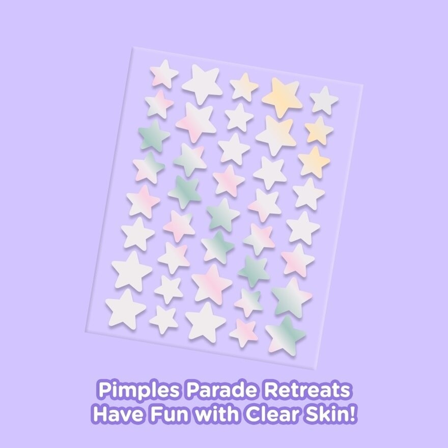 Star Gazing Day & Night Premium Hydrocolloid Acne Patch 40s