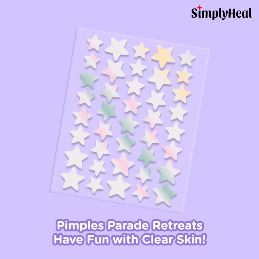 Star Gazing Day & Night Premium Hydrocolloid Acne Patch 40s