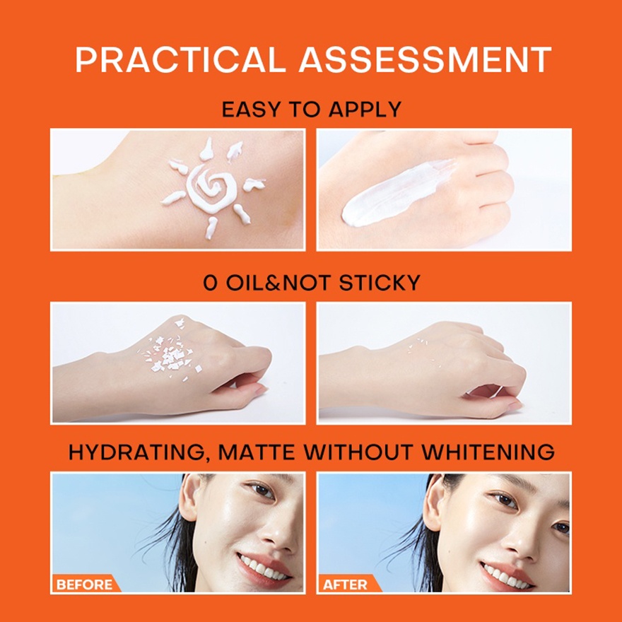 Aqua Base Ultra Protection Matte & Light Facial Sunscreen Pro SPF50 PA ++++ 40ml image