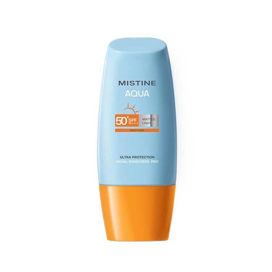 Aqua Base Ultra Protection Matte & Light Facial Sunscreen Pro SPF50 PA ++++ 40ml