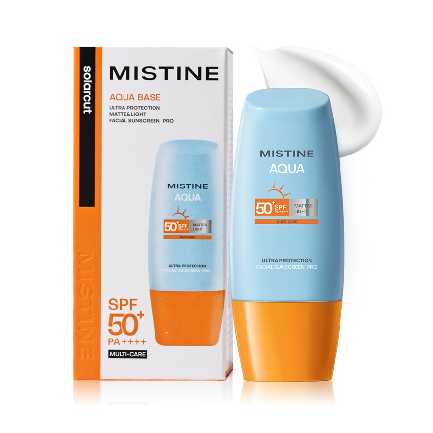 Aqua Base Ultra Protection Matte & Light Facial Sunscreen Pro SPF50 PA ++++ 40ml image