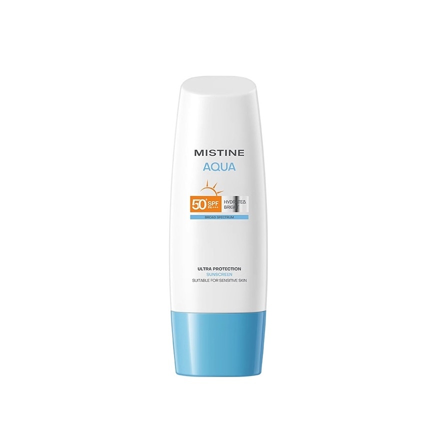 Aqua Base Ultra Protection Hydrate & Bright Sunscreen SPF50+ PA++++ 70ml