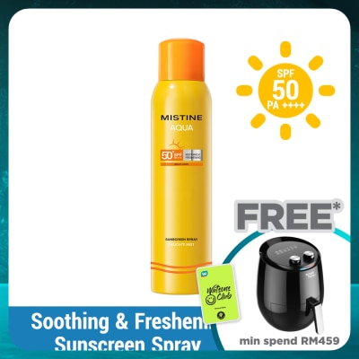 MISTINE Aqua Soothing & Freshening Sunscreen Spray SPF50 PA++++ 180ml