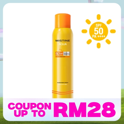 MISTINE Aqua Soothing & Freshening Sunscreen Spray SPF50 PA++++ 180ml