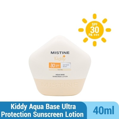 MISTINE Kiddy Aqua Base Ultra Protection Sunscreen Lotion SPF30 PA+++ 40ml