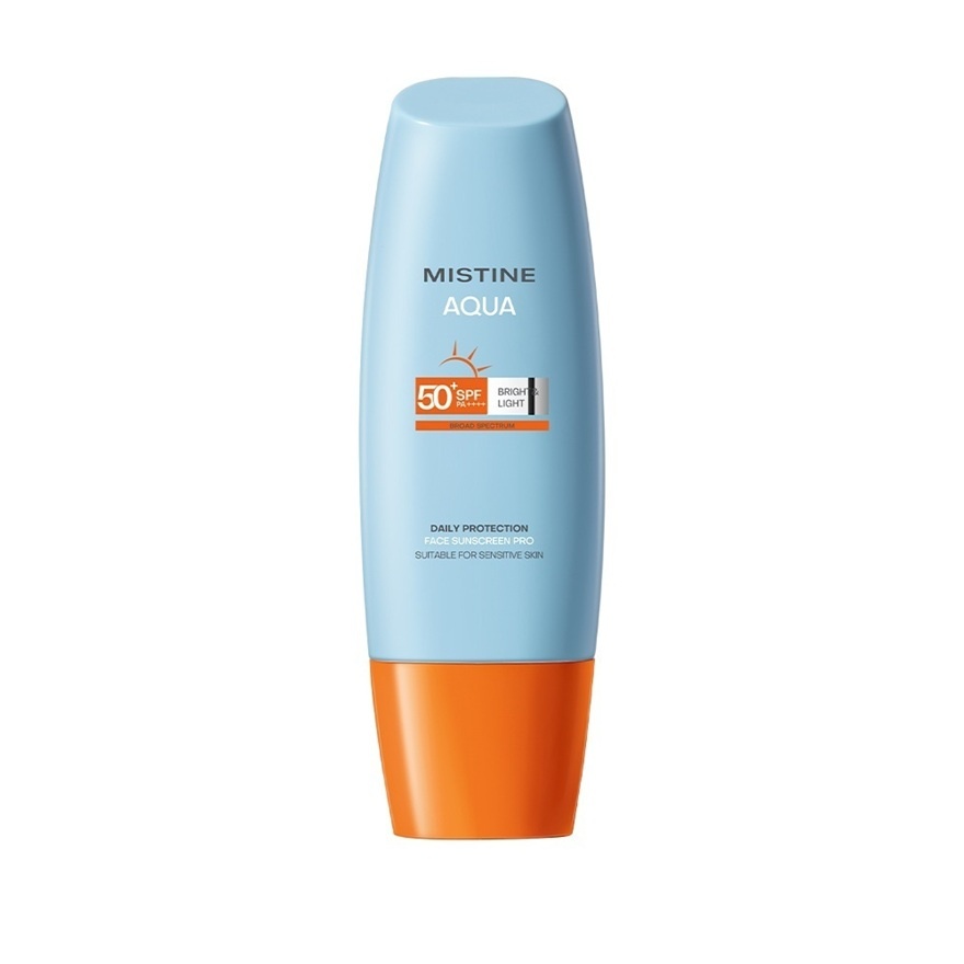 Aqua Base Daily Protection Bright & Light Facial Sunscreen Pro SPF50 PA ++++ 90ml image