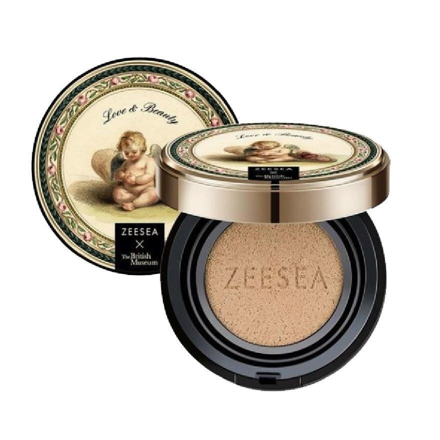 The British Museum Angel Cupid Series Cushion Foundation N01 Ivory