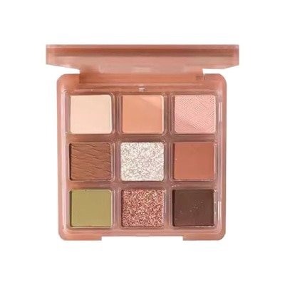 HOLDLIVE Powdery Ripple Eyeshadow Palette H02 Lazy Olives