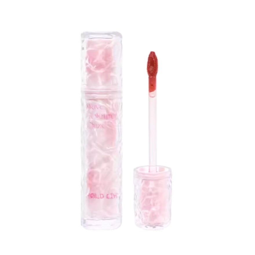 Small Powder Gauze Fog Point Lip Glaze H01 American Coffee