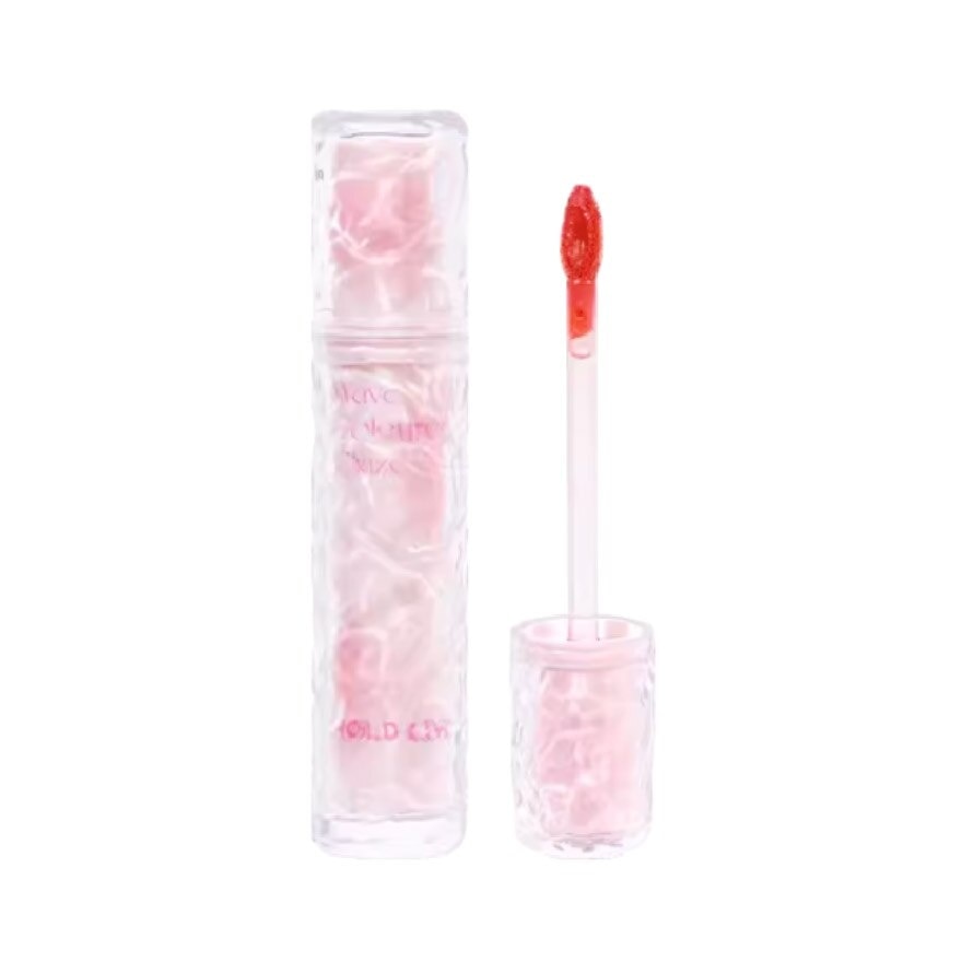 Small Powder Gauze Fog Point Lip Glaze H02 Sweet Ballet