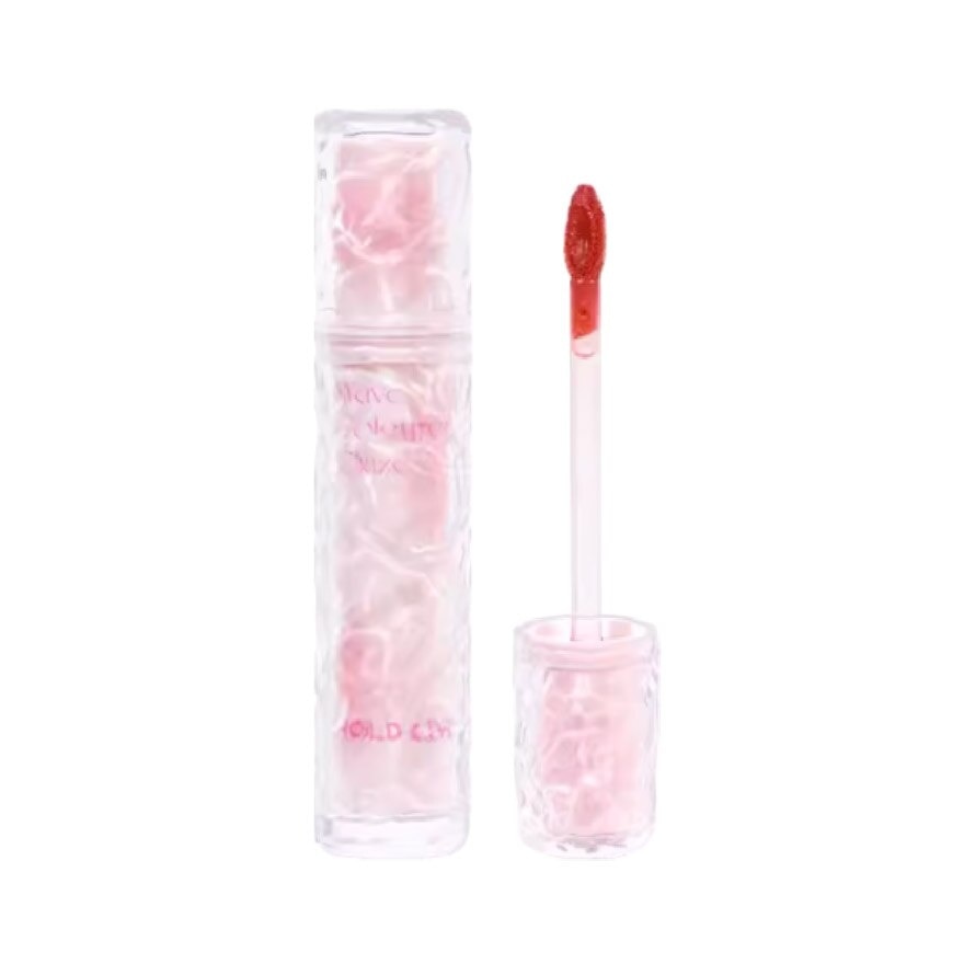 Small Powder Gauze Fog Point Lip Glaze H03 Cheese Milk