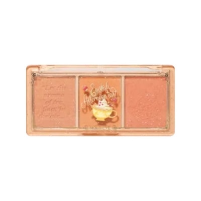 HOLDLIVE Secret Garden Blush Palette 02 Milky Coral