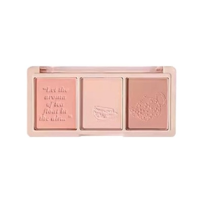 HOLDLIVE Secret Garden Blush Palette 06 Hazelnut Coco Milk