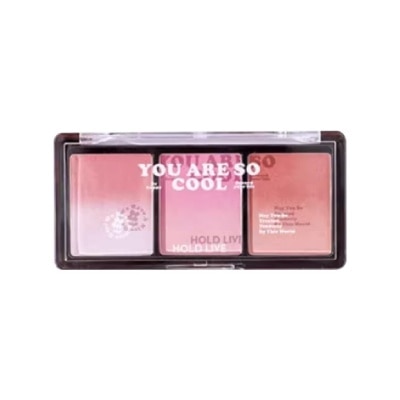 HOLDLIVE Secret Garden Blush Palette 09 Your Name