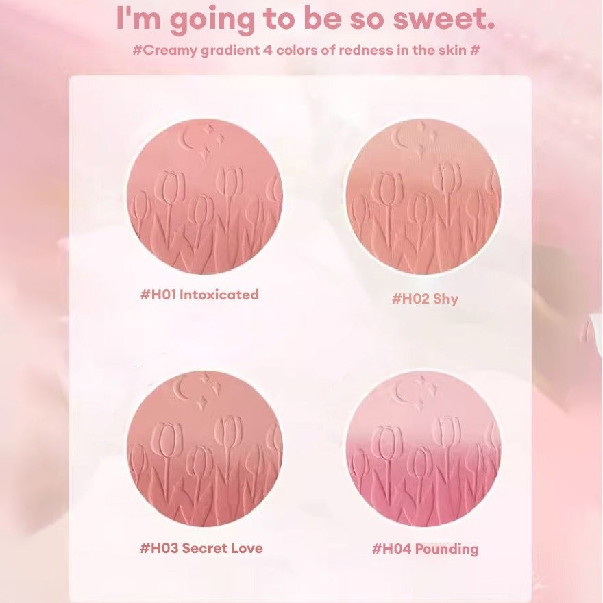 Ripple Powder Blusher H01 Enraptured