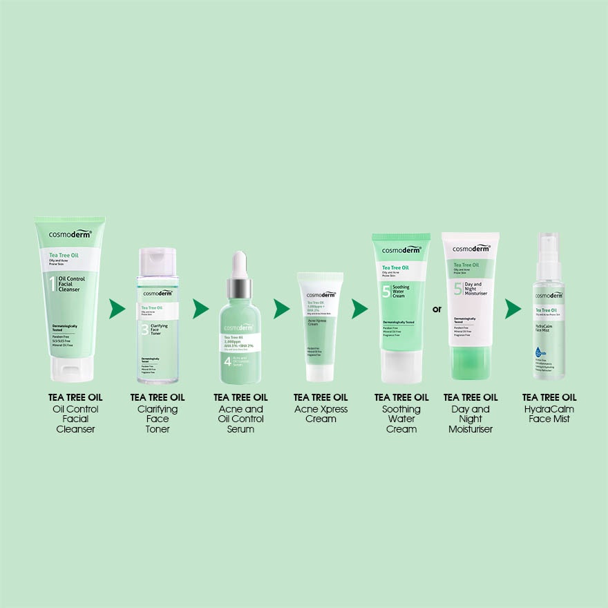 Tea Tree Oil HydraCalm Face Mist 50ml image