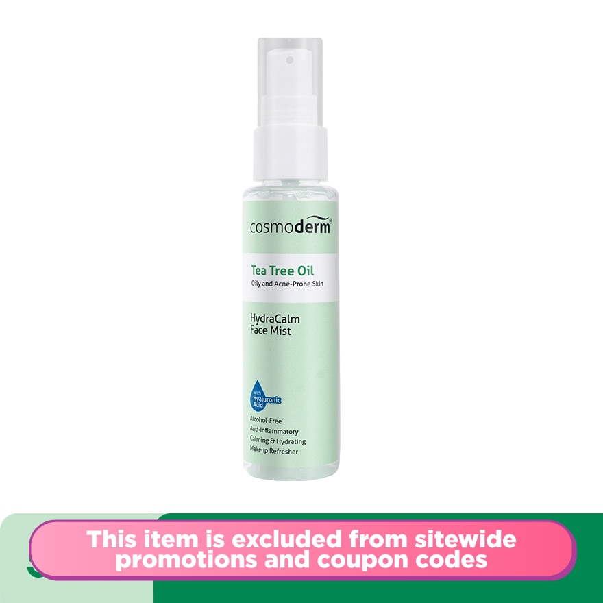 Tea Tree Oil HydraCalm Face Mist 50ml