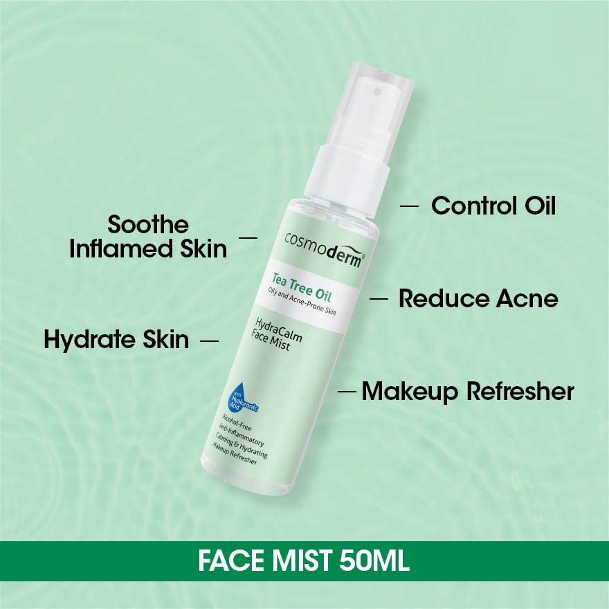 Tea Tree Oil HydraCalm Face Mist 50ml image