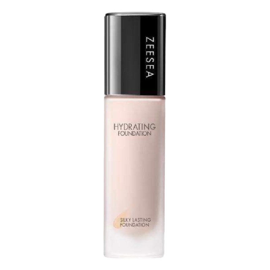 Silky Lasting Liquid Foundation HC01 Cool Porcelain 30g image