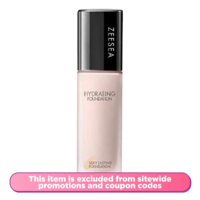 ZEESEA - Silky Lasting Liquid Foundation HC01 Cool Porcelain 30g