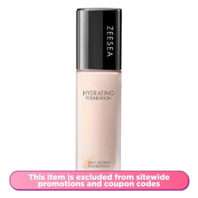 ZEESEA - Silky Lasting Liquid Foundation HC02 Cool Pale Beige 30g