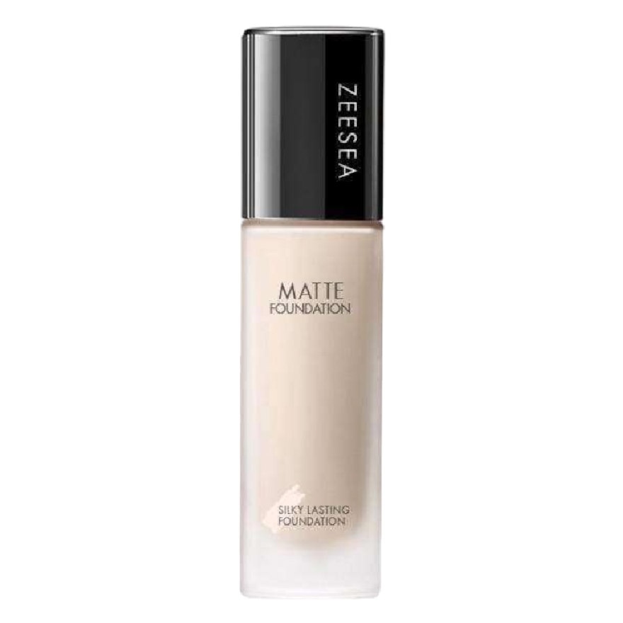 Silky Lasting Liquid Foundation MW01 Warm Ivory 30g image