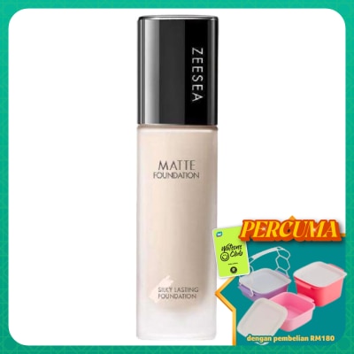 ZEESEA - Silky Lasting Liquid Foundation MW01 Warm Ivory 30g