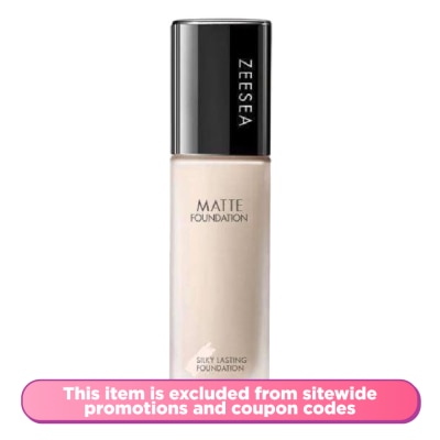 ZEESEA - Silky Lasting Liquid Foundation MW01 Warm Ivory 30g