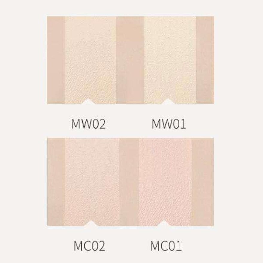 Silky Lasting Liquid Foundation MW01 Warm Ivory 30g
