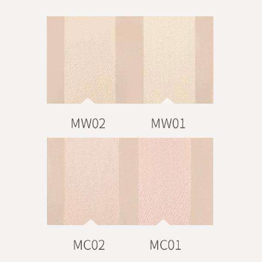 Silky Lasting Liquid Foundation MW01 Warm Ivory 30g image