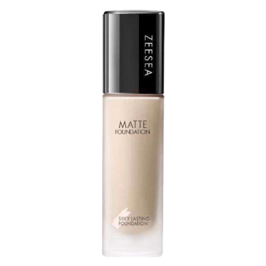 Silky Lasting Liquid Foundation MW02 Warm Beige 30g image