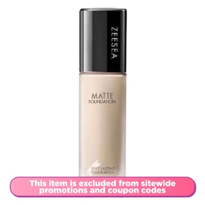 ZEESEA - Silky Lasting Liquid Foundation MW02 Warm Beige 30g