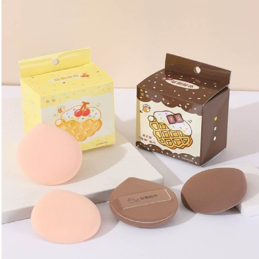 Marshmallow Cushion Puff 02 Coconut Almond 2s