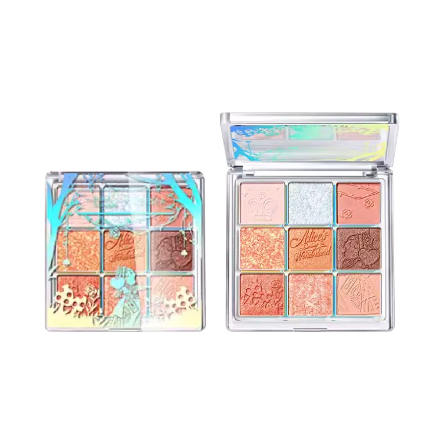 Alice Dreamland 9 Colors Eyeshadow Palette 15 10G image
