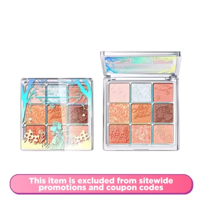 ZEESEA - Alice Dreamland 9 Colors Eyeshadow Palette 15 10G