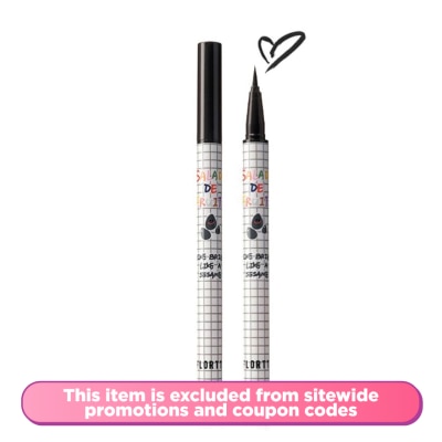 FLORTTE Salade De Fruits Liquid Eyeliner #01 Sesame 0.5ML