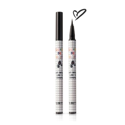 FLORTTE Salade De Fruits Liquid Eyeliner #01 Sesame 0.5ML