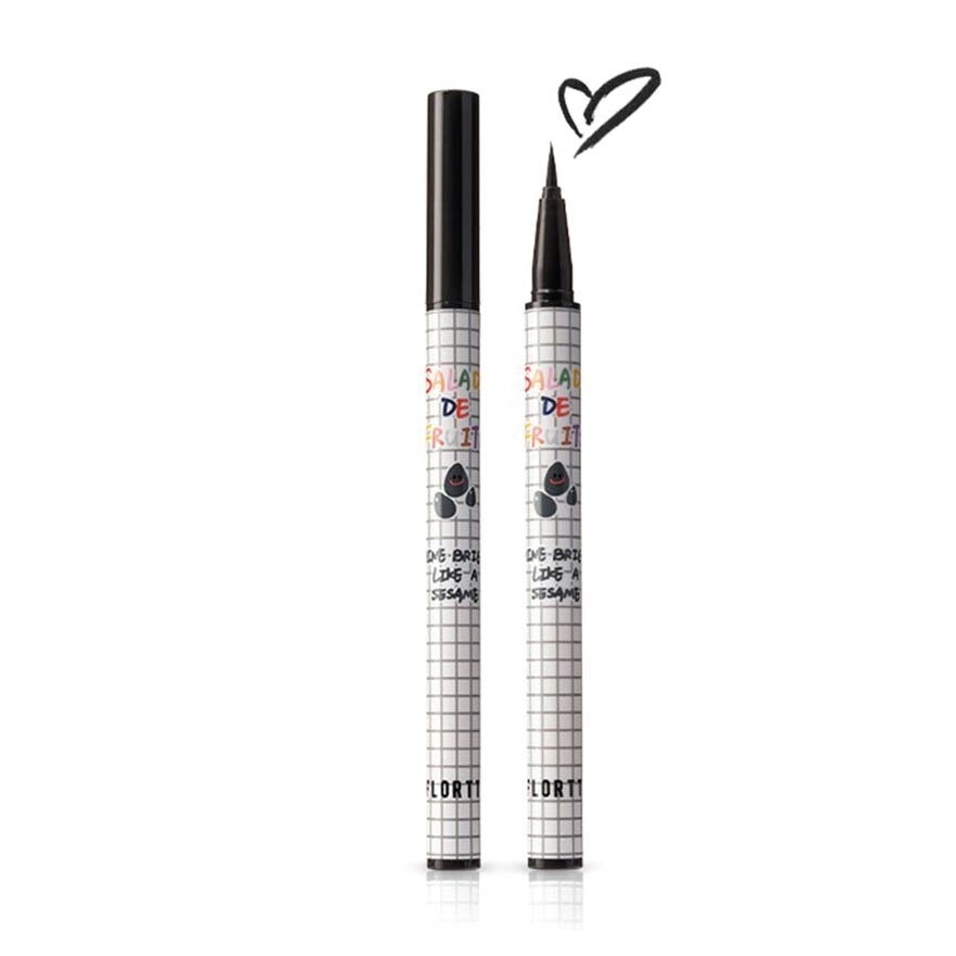 Salade De Fruits Liquid Eyeliner #01 Sesame 0.5ML