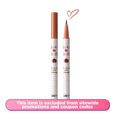 FLORTTE Salade De Fruits Liquid Eyeliner #03 Caramel 0.5ML