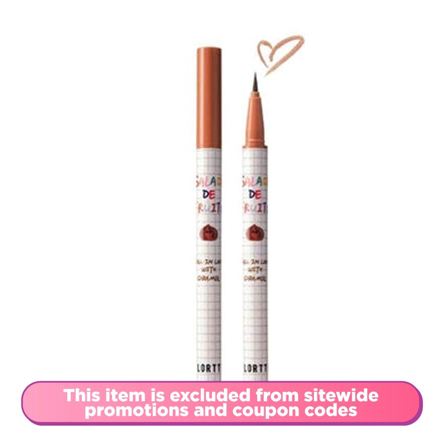 Salade De Fruits Liquid Eyeliner #03 Caramel 0.5ML
