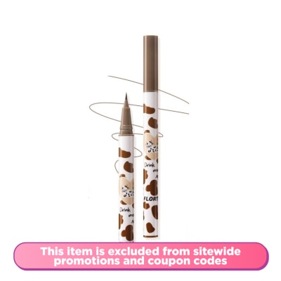 FLORTTE Wow, So Light Liquid Eyeliner 02 Tea Brown 0.55ML