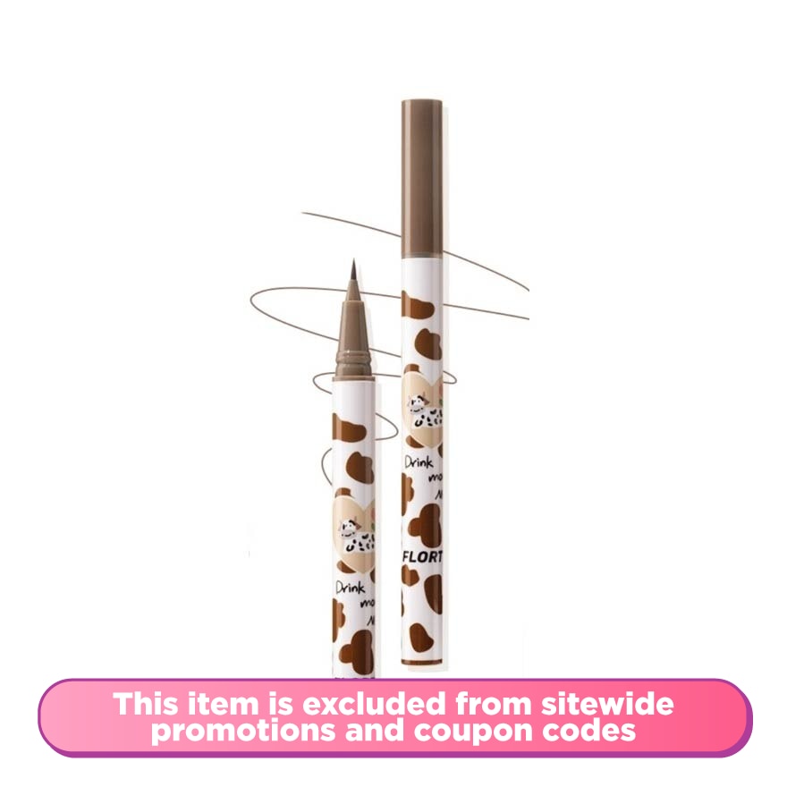 Wow, So Light Liquid Eyeliner 02 Tea Brown 0.55ML