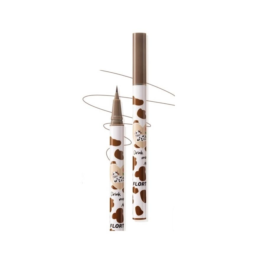 Wow, So Light Liquid Eyeliner 02 Tea Brown 0.55ML