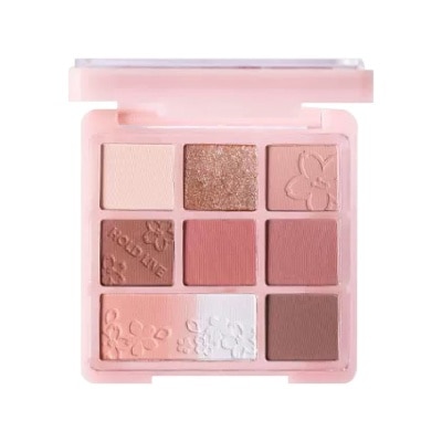 HOLDLIVE Paris Garden Eyeshadow Palette S12