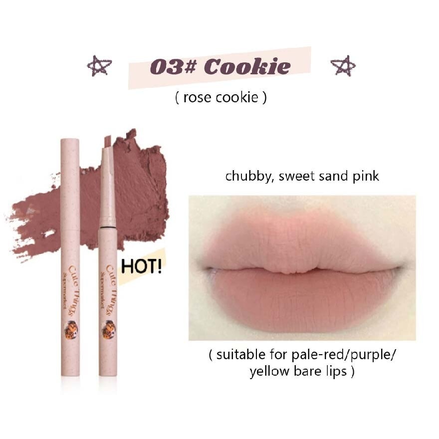 Super Beauty Lip Liner Lip Pencil 03 1s