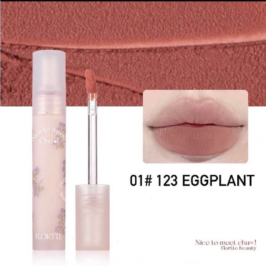 Nice to Meet Chu Lip Mud 01 123 Eggplant 1s