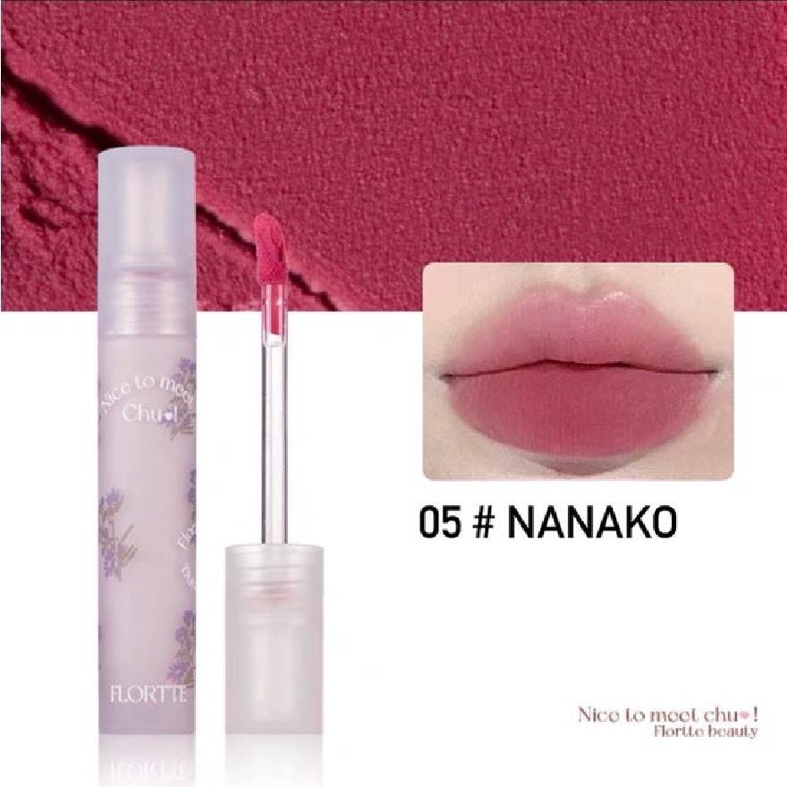 Nice to Meet Chu Lip Mud 05 Nanako 1s