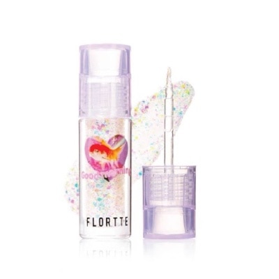 FLORTTE Heart Attack Liquid Eyeshadow Shining 01 Broken Glass 1s