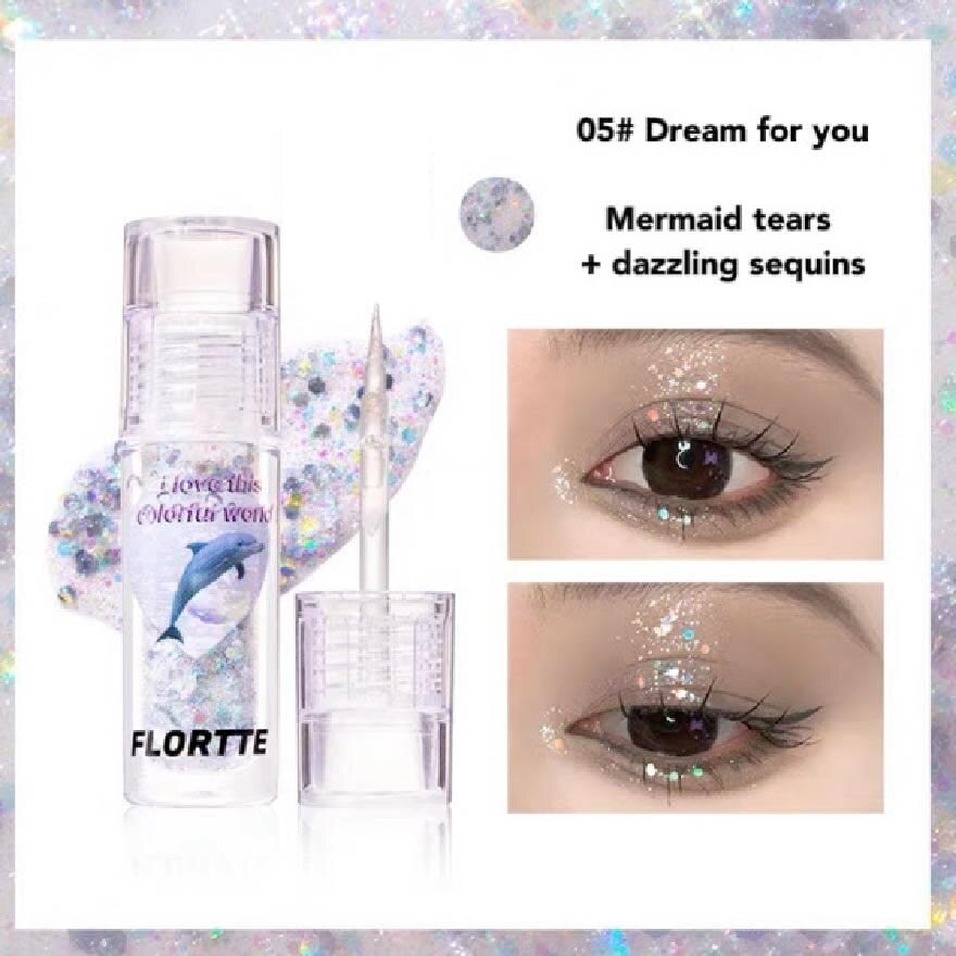 Heart Attack Liquid Eyeshadow Shining 05 Dream For You 1s