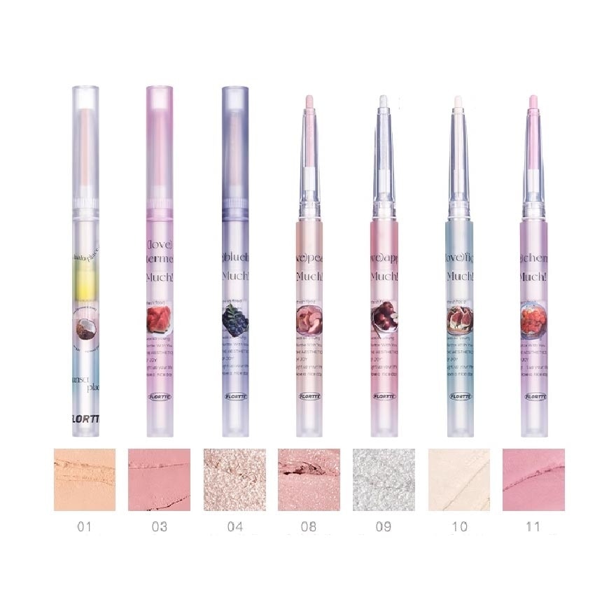 I Love Myself Silkworm Eyeshadow Pen 09 1s